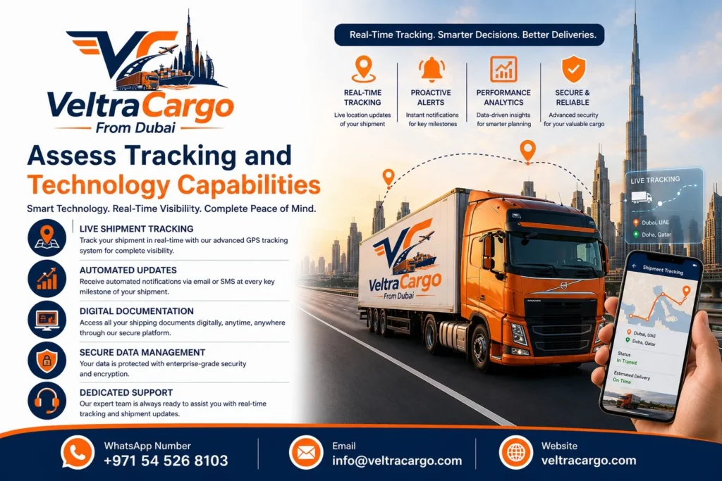 Assess Tracking and Technology Capabilities
