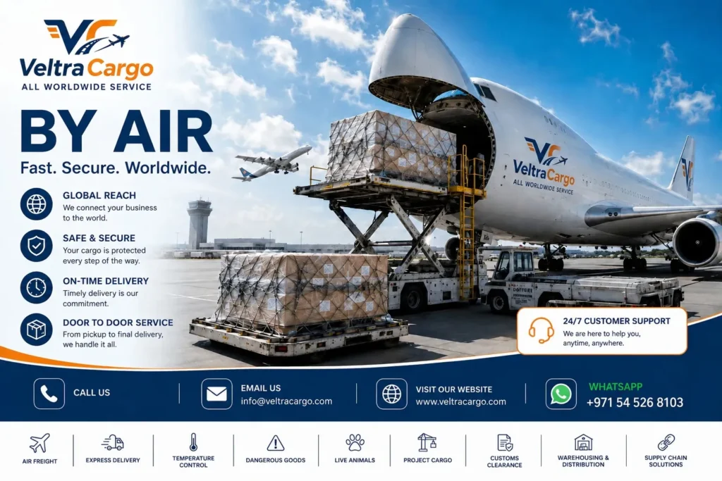 By Air Cargo