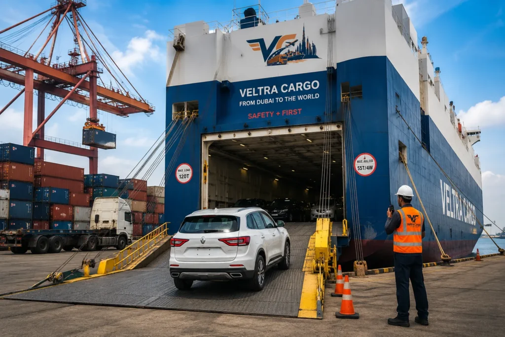 Car Cargo shipping