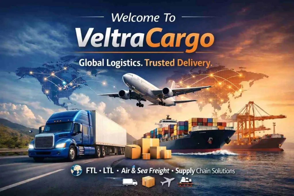 Welcome To VeltraCargo