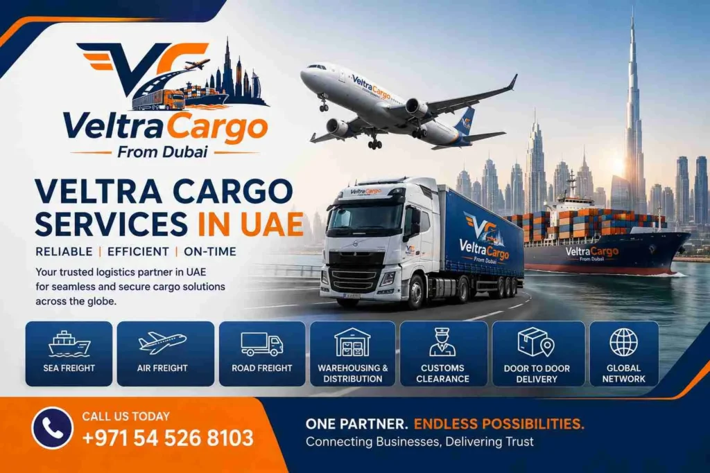 Veltra cargo services in UAE