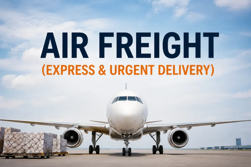 Air Freight (Express & Urgent Delivery)