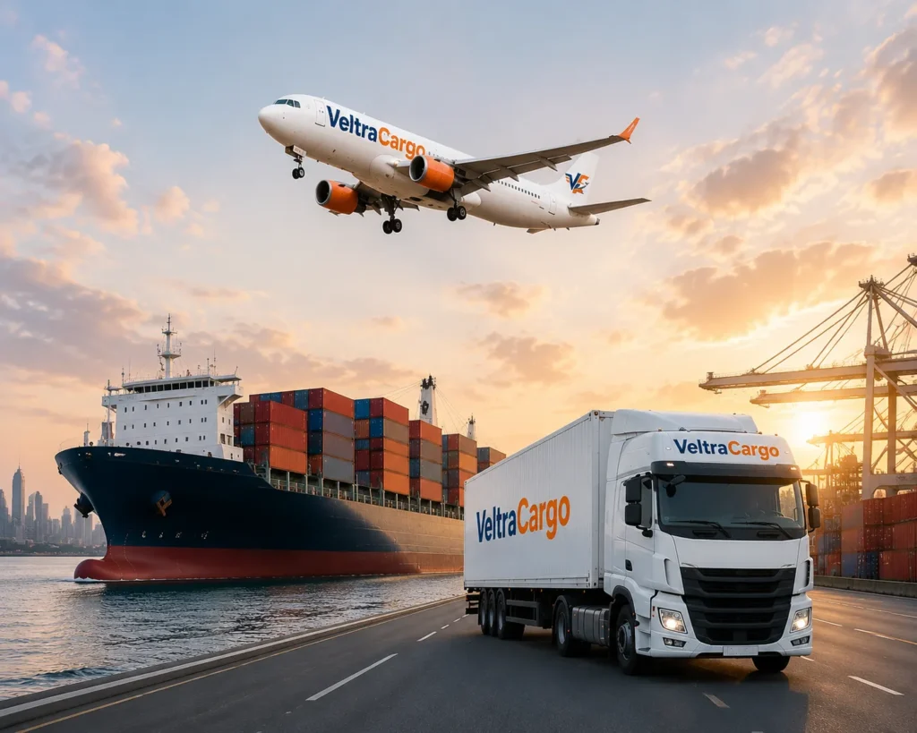 Air, Sea & Land Freight