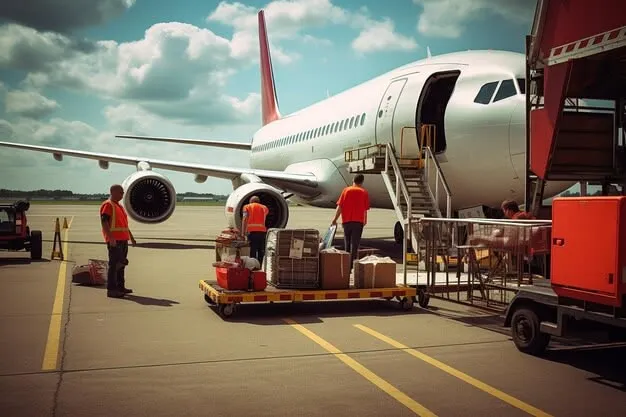 Air fright cargo