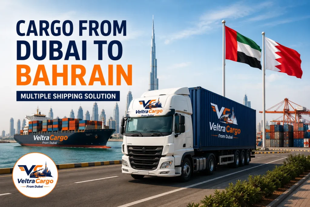 Cargo From Dubai to Bahrain