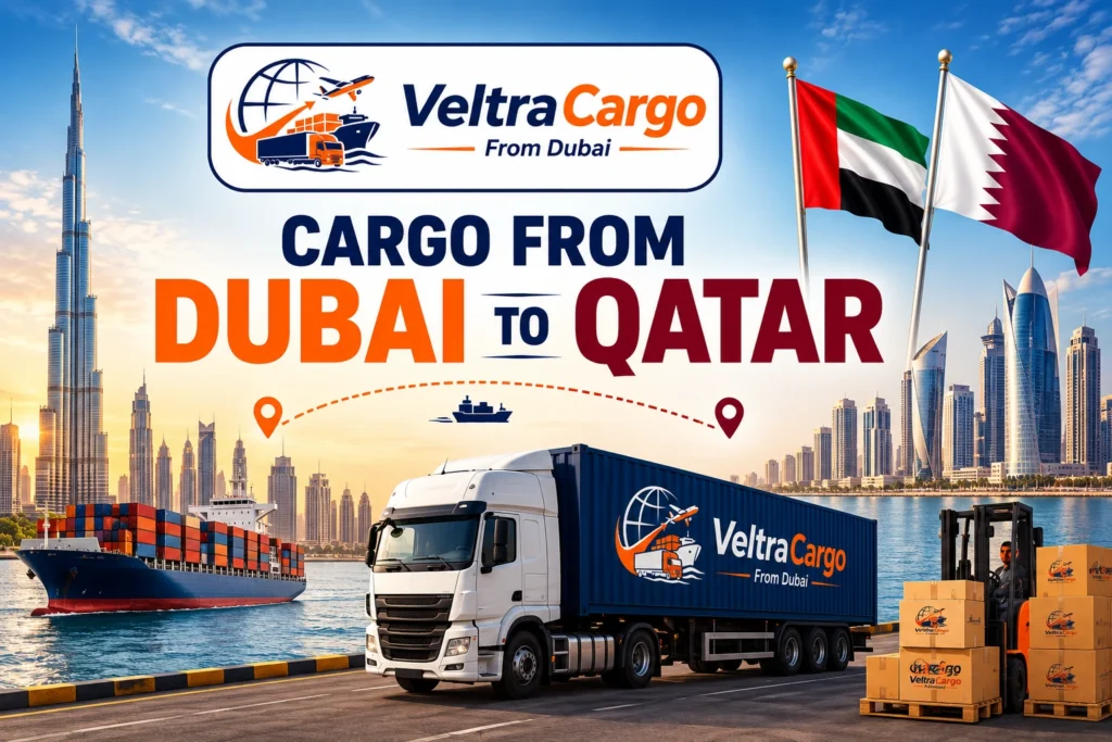 Cargo From Dubai to Qatar