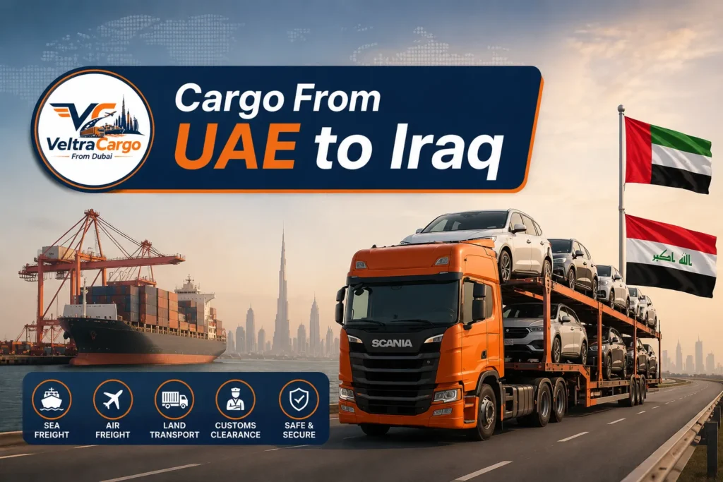 Cargo From UAE to Iraq