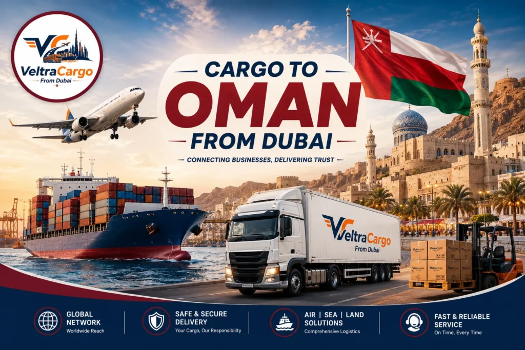 Cargo to Oman from Dubai