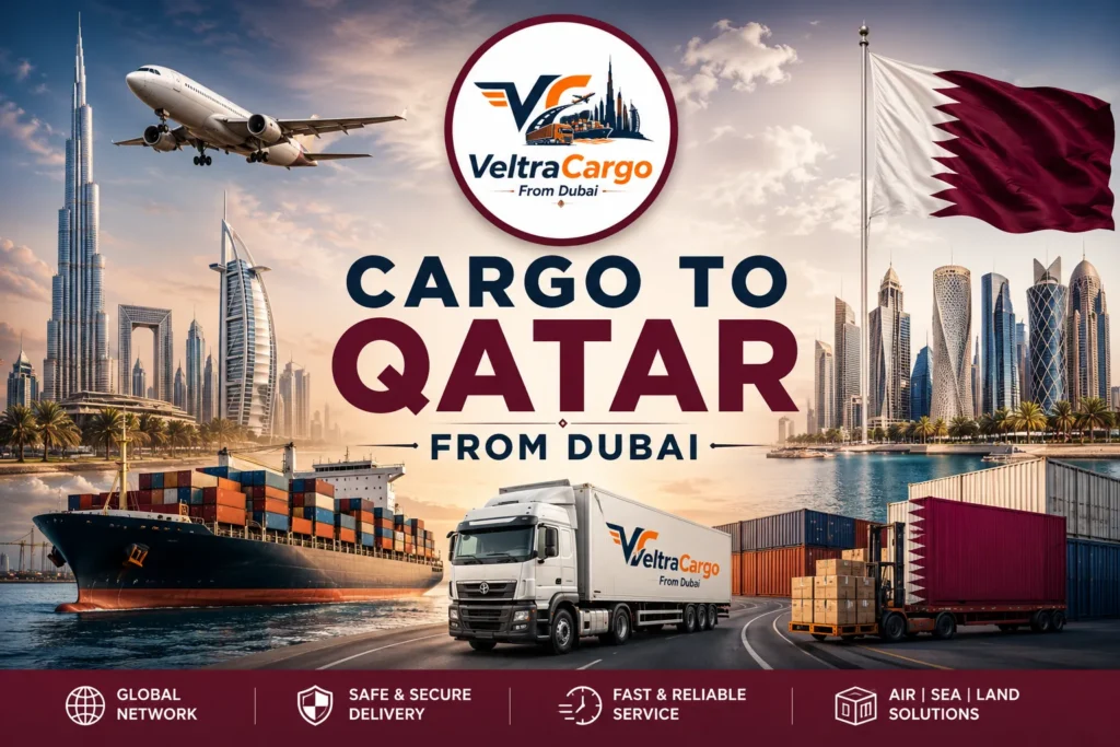 Cargo to Qatar from Dubai