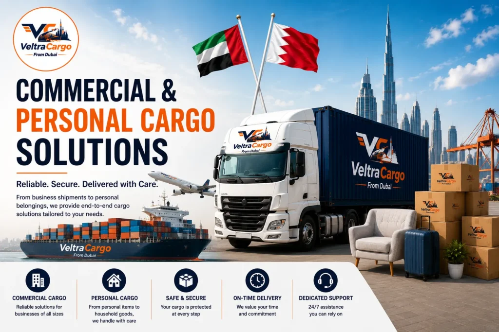 Commercial & Personal Cargo Solutions