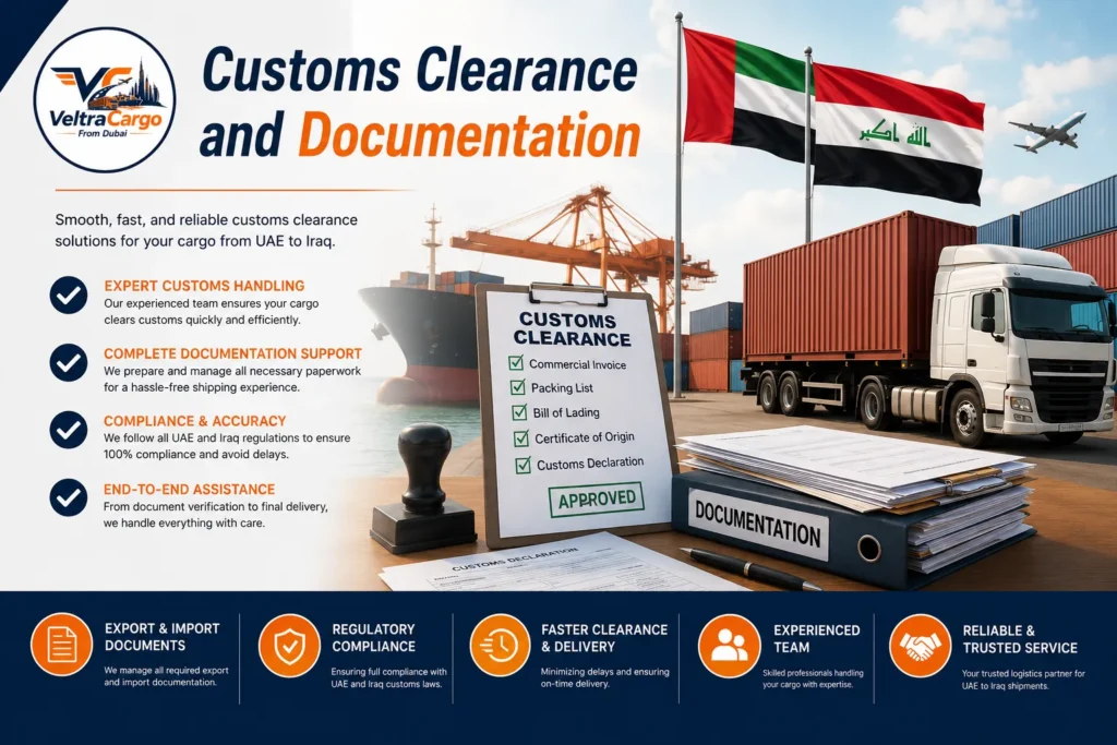 Customs Clearance and Documentation​
