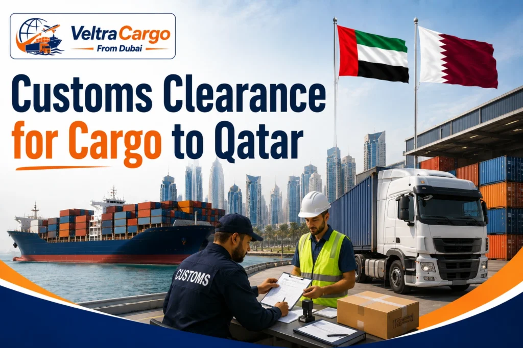 Customs Clearance for Cargo to Qatar