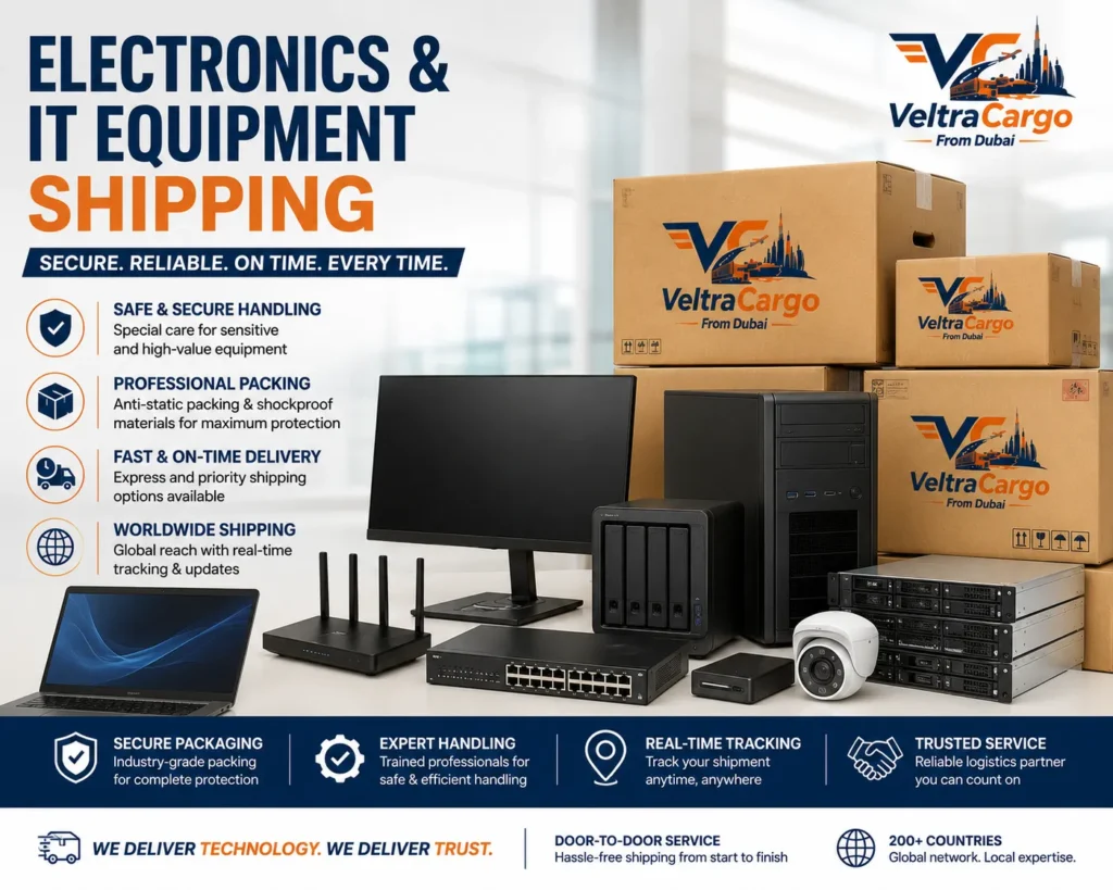 Electronics & IT Equipment Shipping