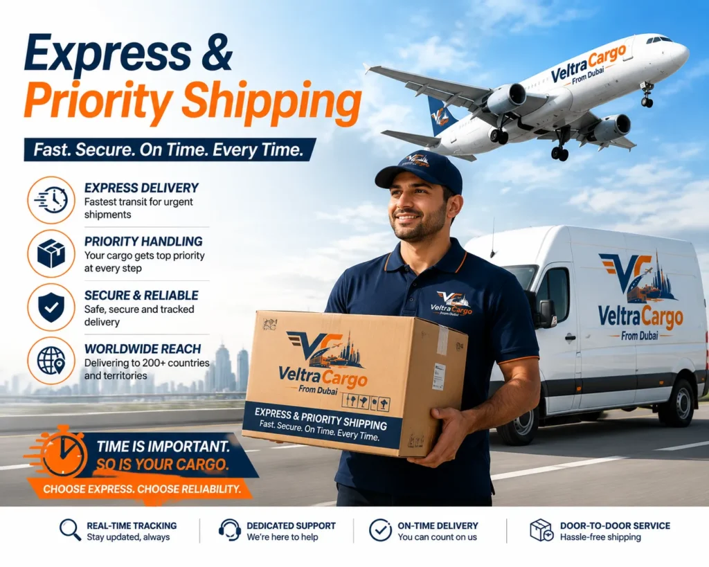Express & Priority Shipping