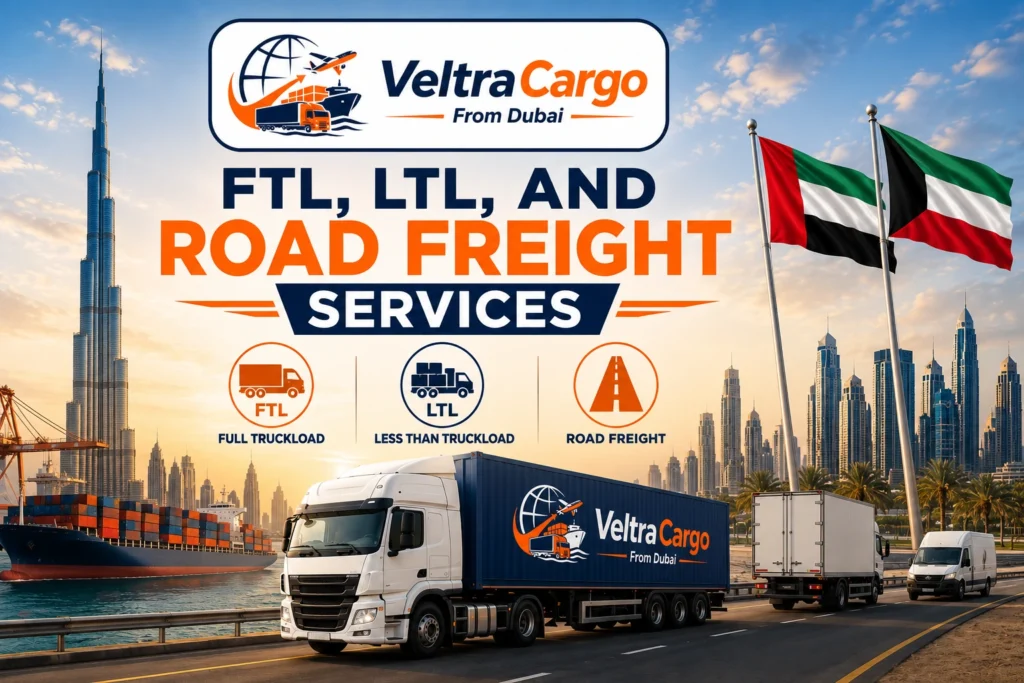 FTL, LTL, and Road Freight Services
