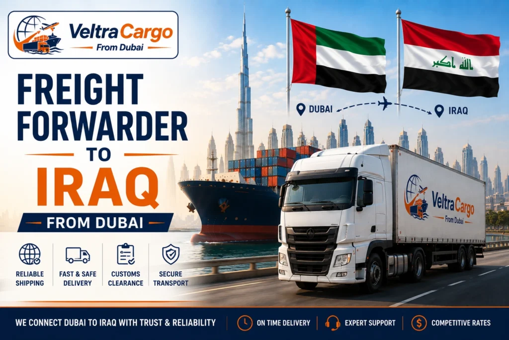 Freight Forwarder to Iraq from Dubai