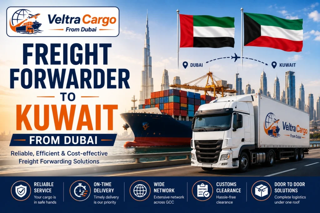 Freight Forwarder to Kuwait from Dubai