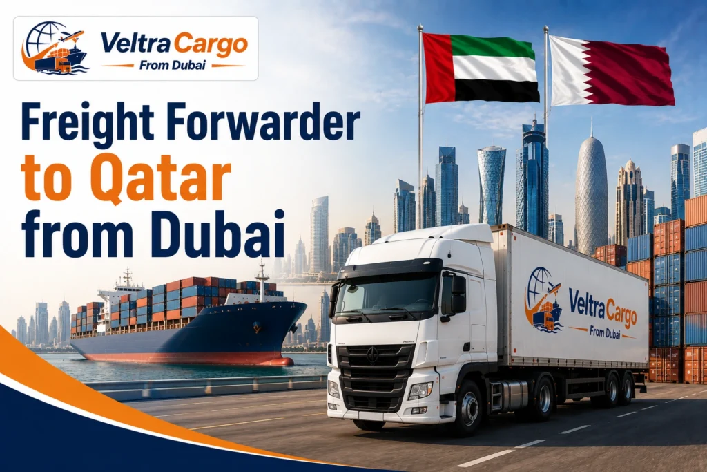 Freight Forwarder to Qatar from Dubai