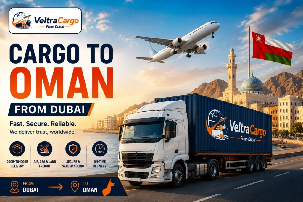 Cargo to Oman from Dubai