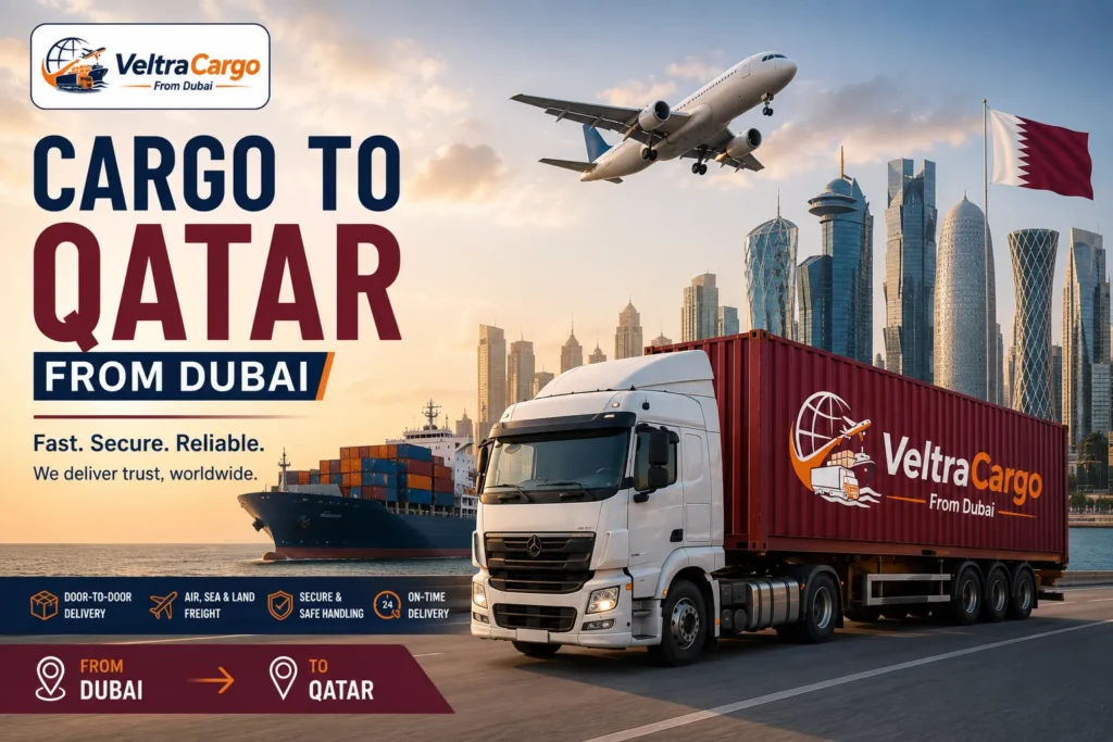Cargo to Qatar from Dubai