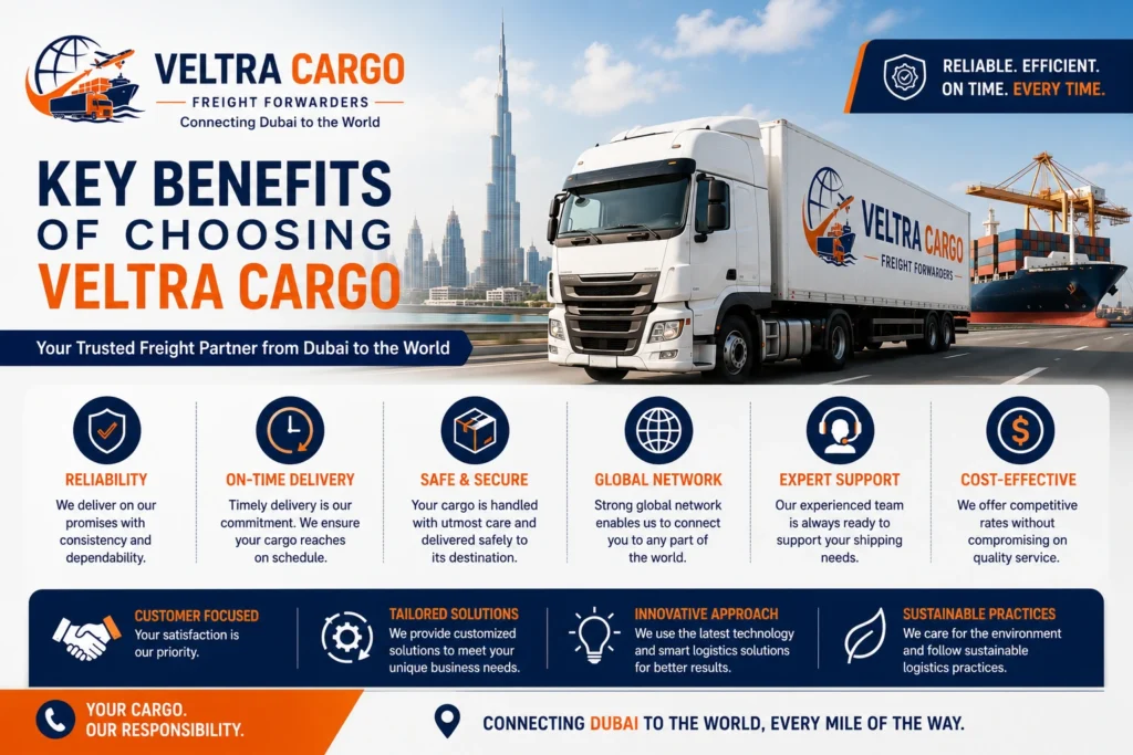 Key Benefits of Choosing Veltra Cargo