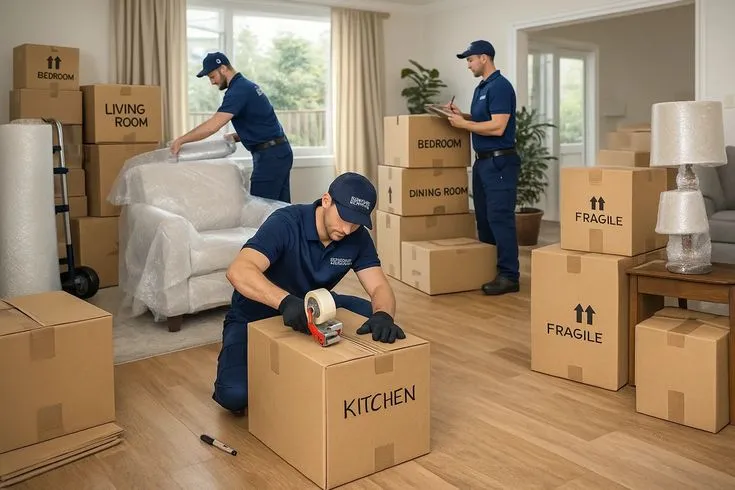Packing & Repacking Services