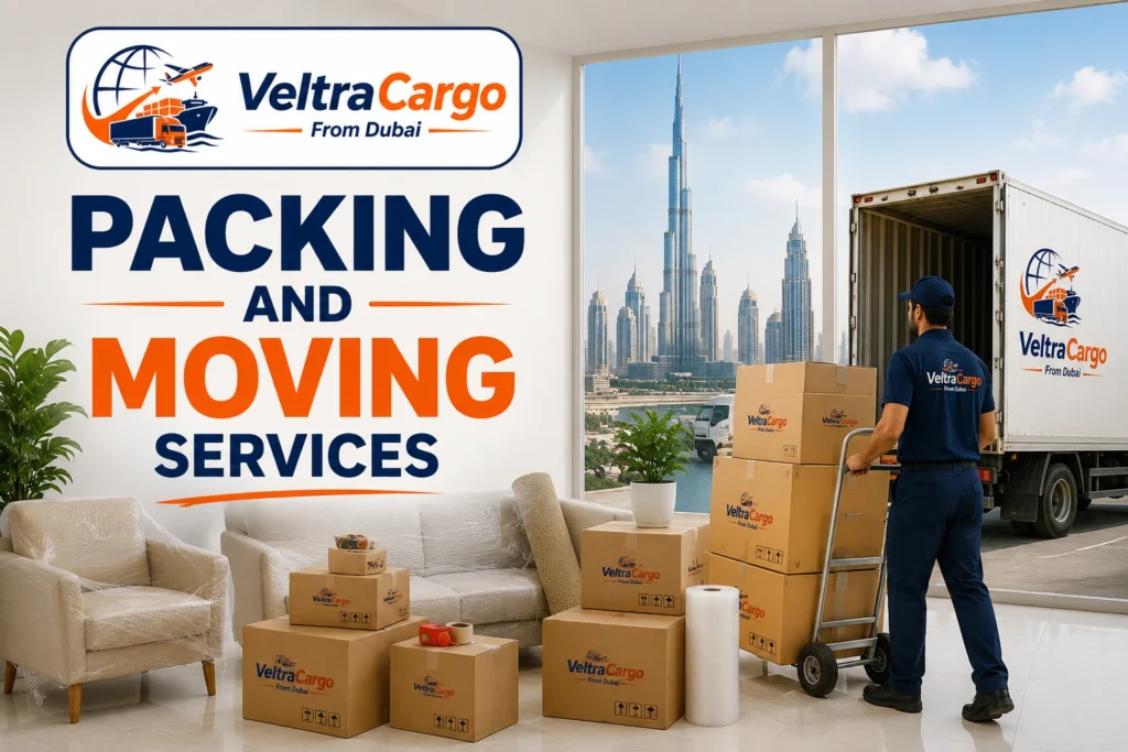 Packing and moving services