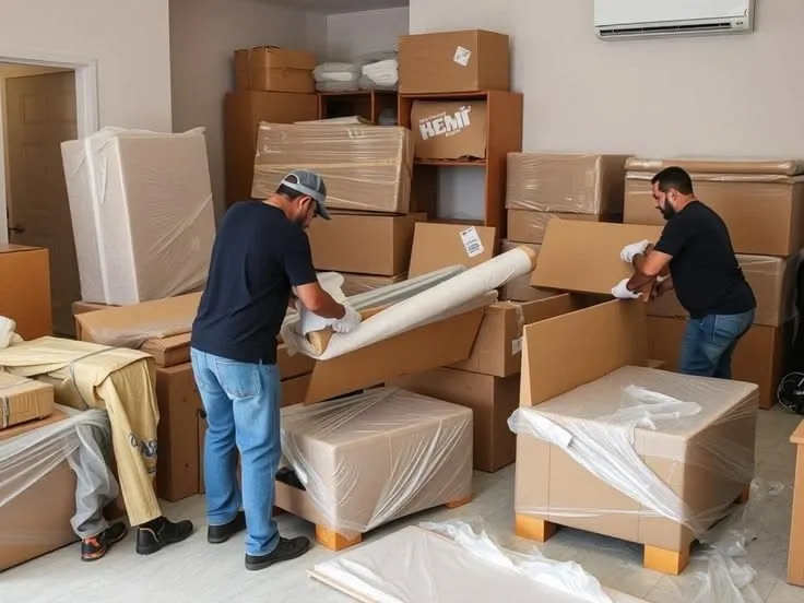 Professional Packing & Secure Handlings