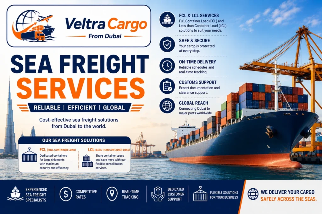 Sea Freight Services
