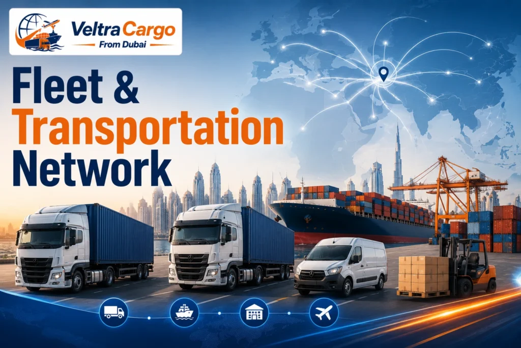Fleet & Transportation Network