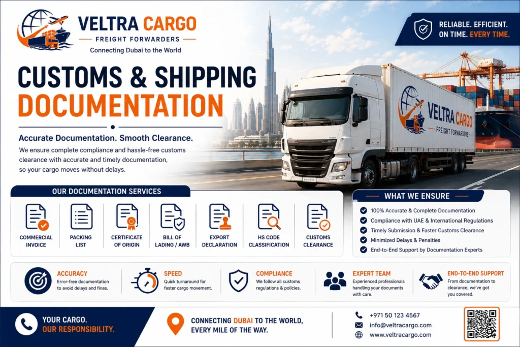 Customs and Shipping Documentation