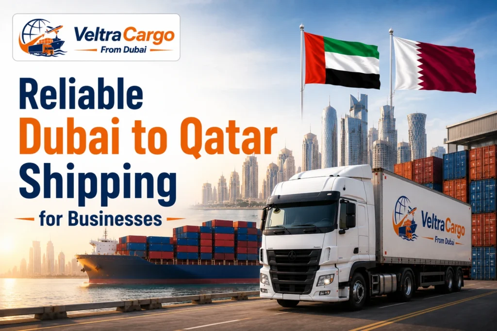 Reliable Dubai to Qatar Shipping for Businesses