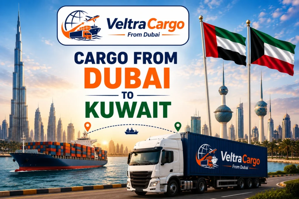 Cargo From Dubai to Kuwait