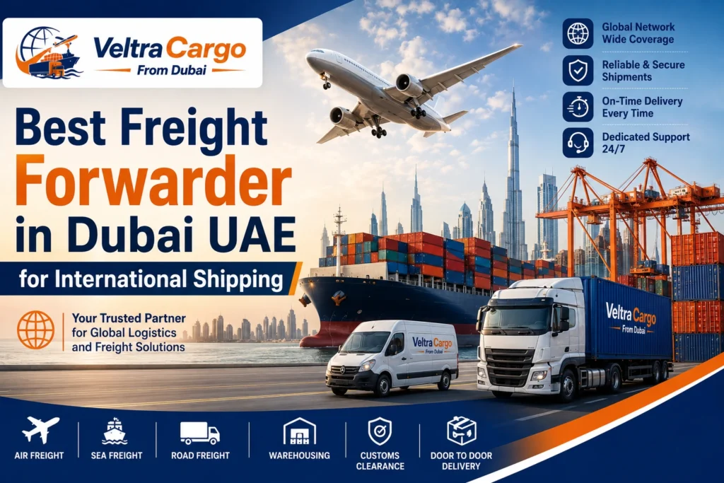 Best Freight Forwarder in Dubai UAE for International Shipping