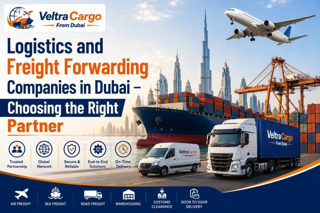 Logistics and Freight Forwarding Companies in Dubai – Choosing the Right Partner