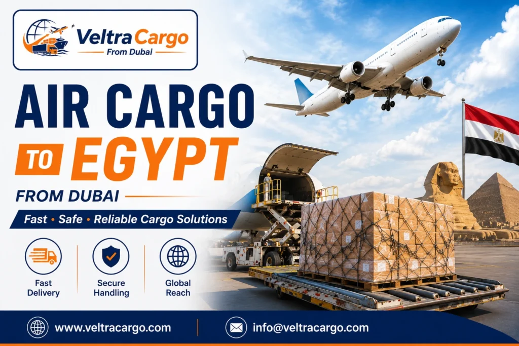 Air Cargo To Egypt From Dubai