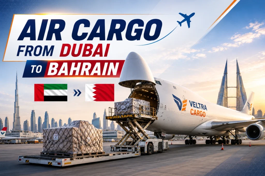 Air Cargo from Dubai to Bahrain
