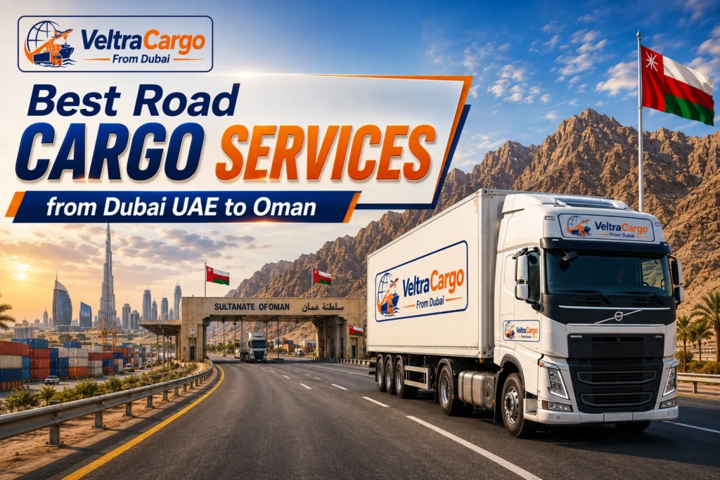 Best Road Cargo Services from Dubai UAE to Oman