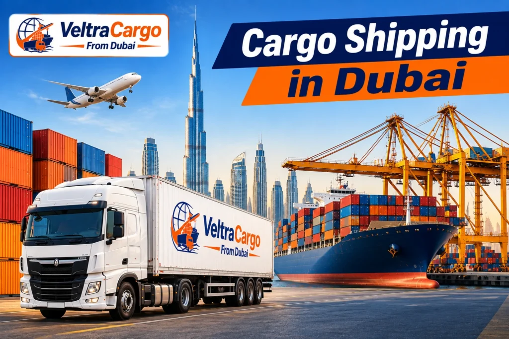 Cargo Shipping in Dubai