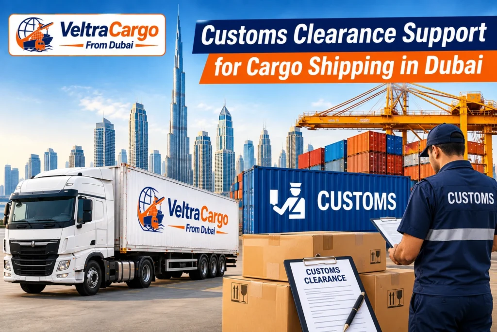 Cargo Shipping in Dubai