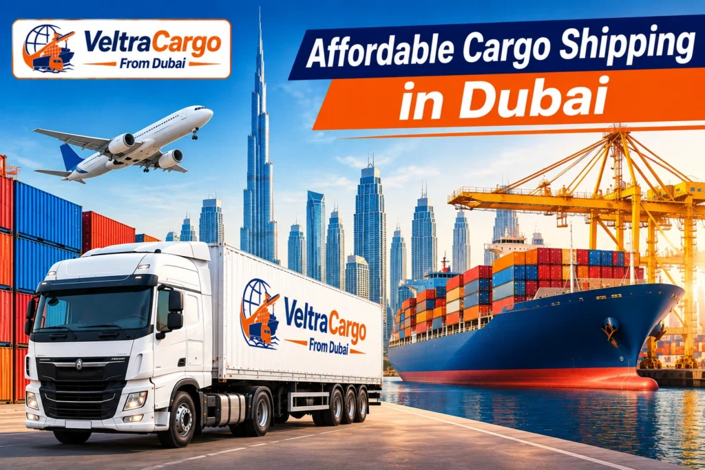 Cargo Shipping in Dubai