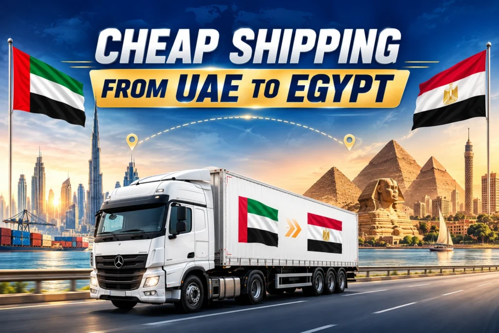 Cheap shipping from uae to egypt