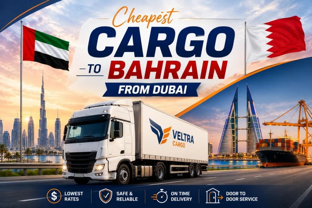 Cheapest Cargo to Bahrain from Dubai
