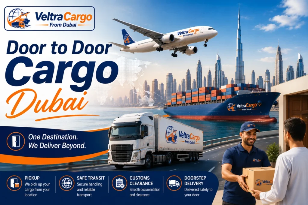 Door to Door Cargo Dubai