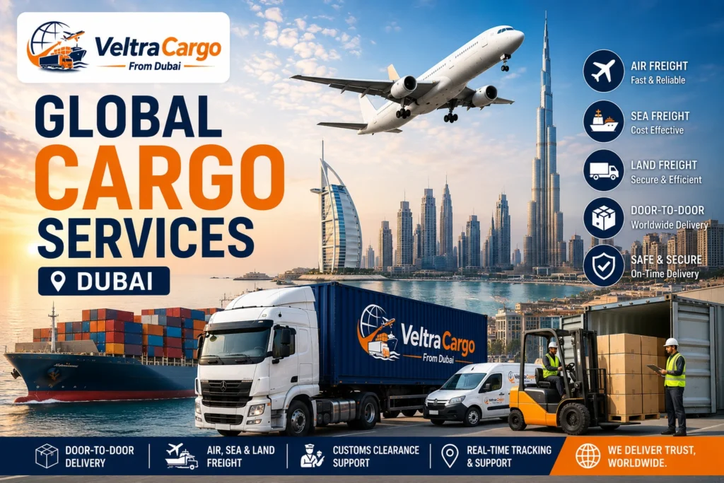 Global Cargo Services Dubai