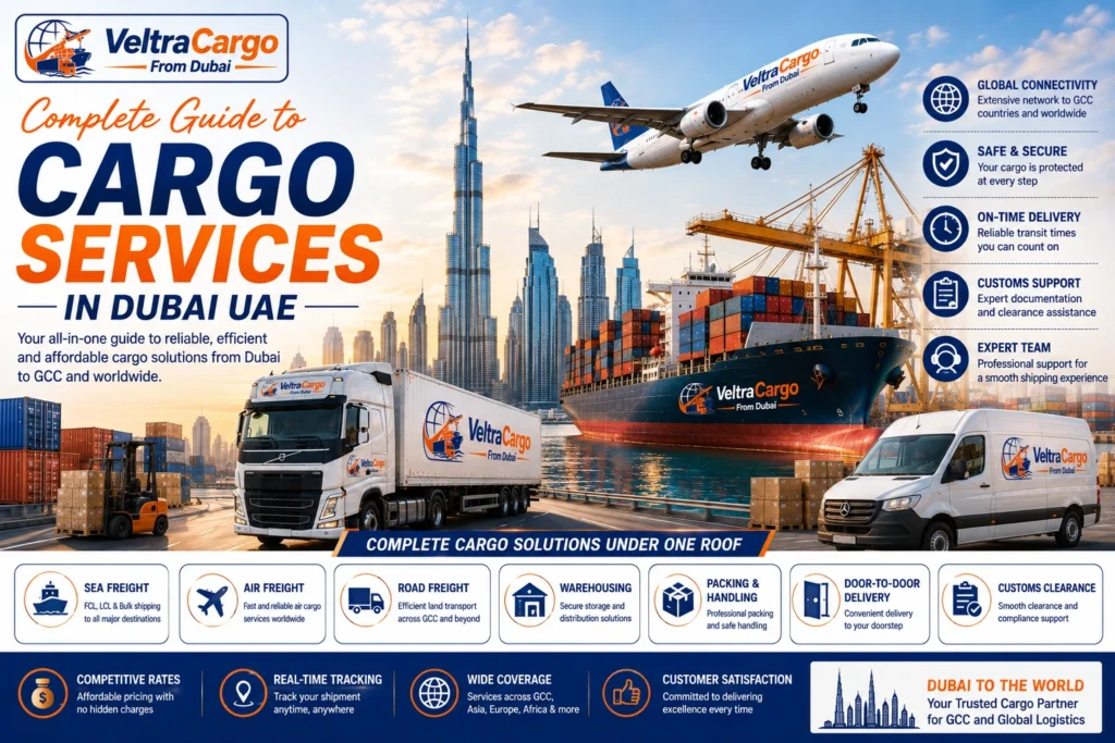 Complete Guide to Cargo Services in Dubai, UAE