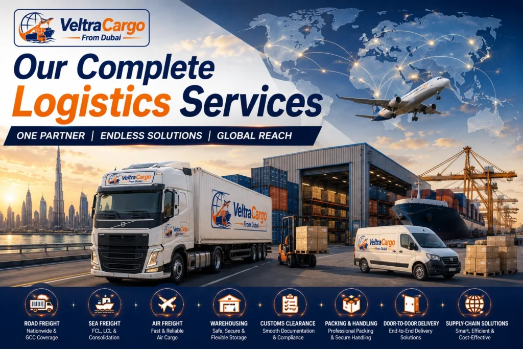 Our Complete Logistics Services