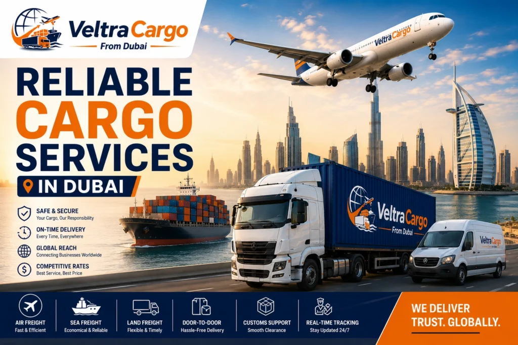 Reliable Cargo Services in Dubai