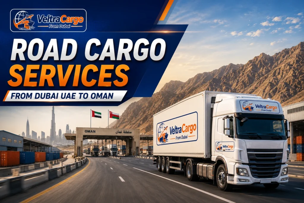 Road Cargo Services from Dubai UAE to Oman