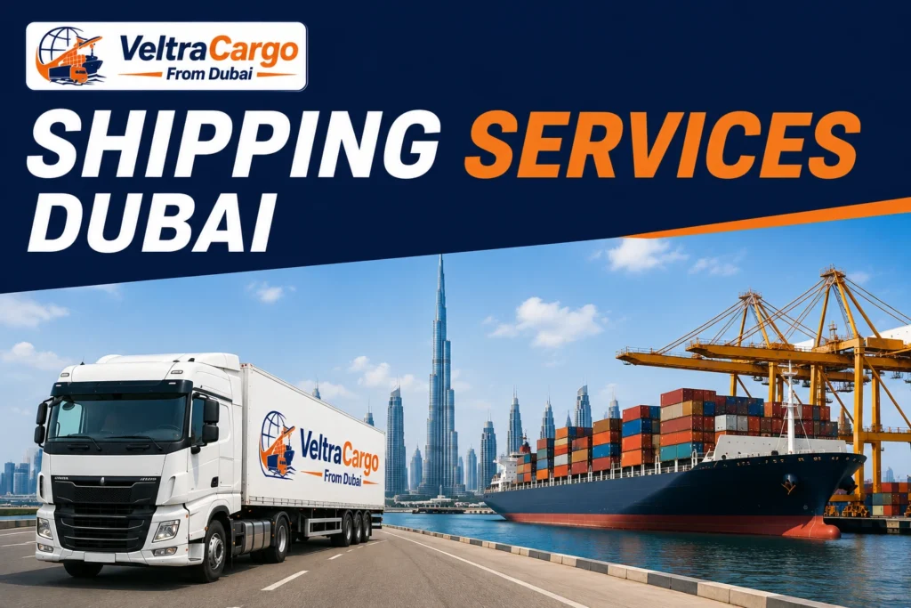 Shipping Services Dubai